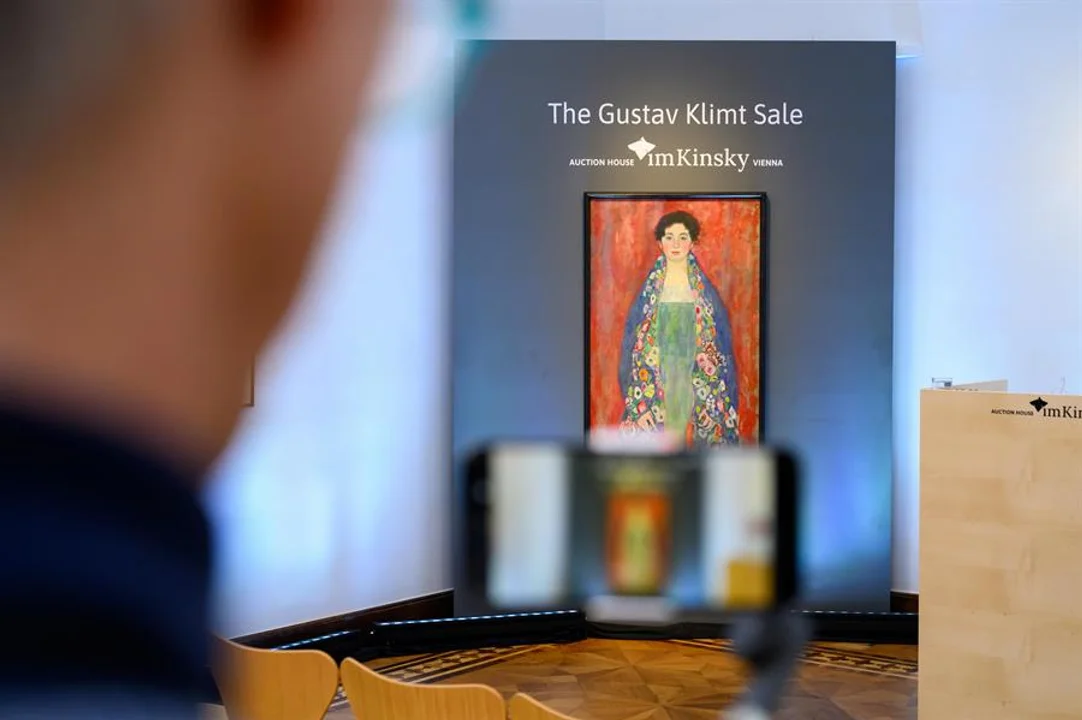 La historia del cuadro de Klimt que se subastó tras un siglo desaparecido