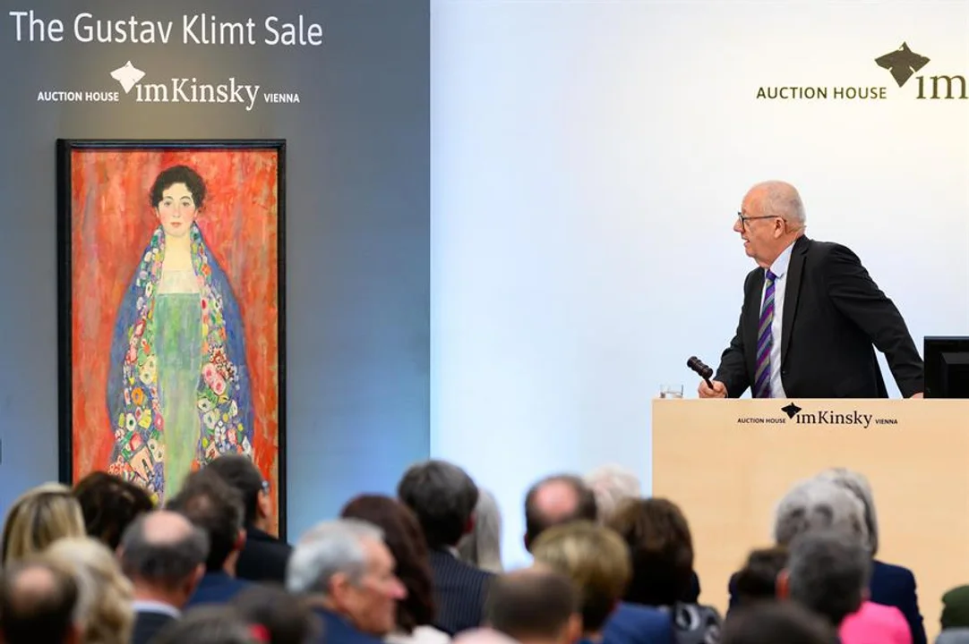 La historia del cuadro de Klimt que se subastó tras un siglo desaparecido
