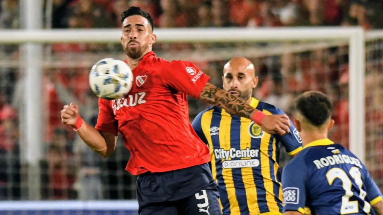 Ávalos ante Central en febrero pasado