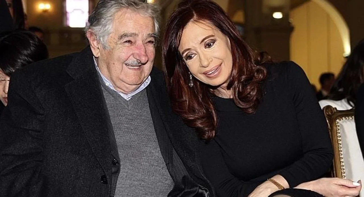 Cristina posteó un emotivo mensaje para Pepe Mujica