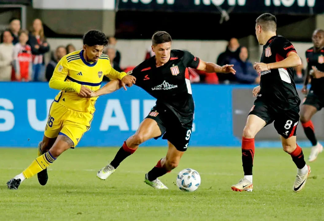 Boca y Estudiantes definen al segundo finalista