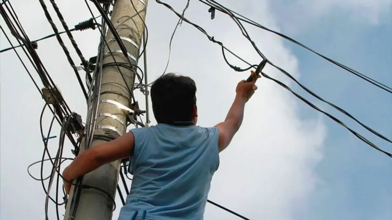 EPE detectó robo de energía en un country en construcción