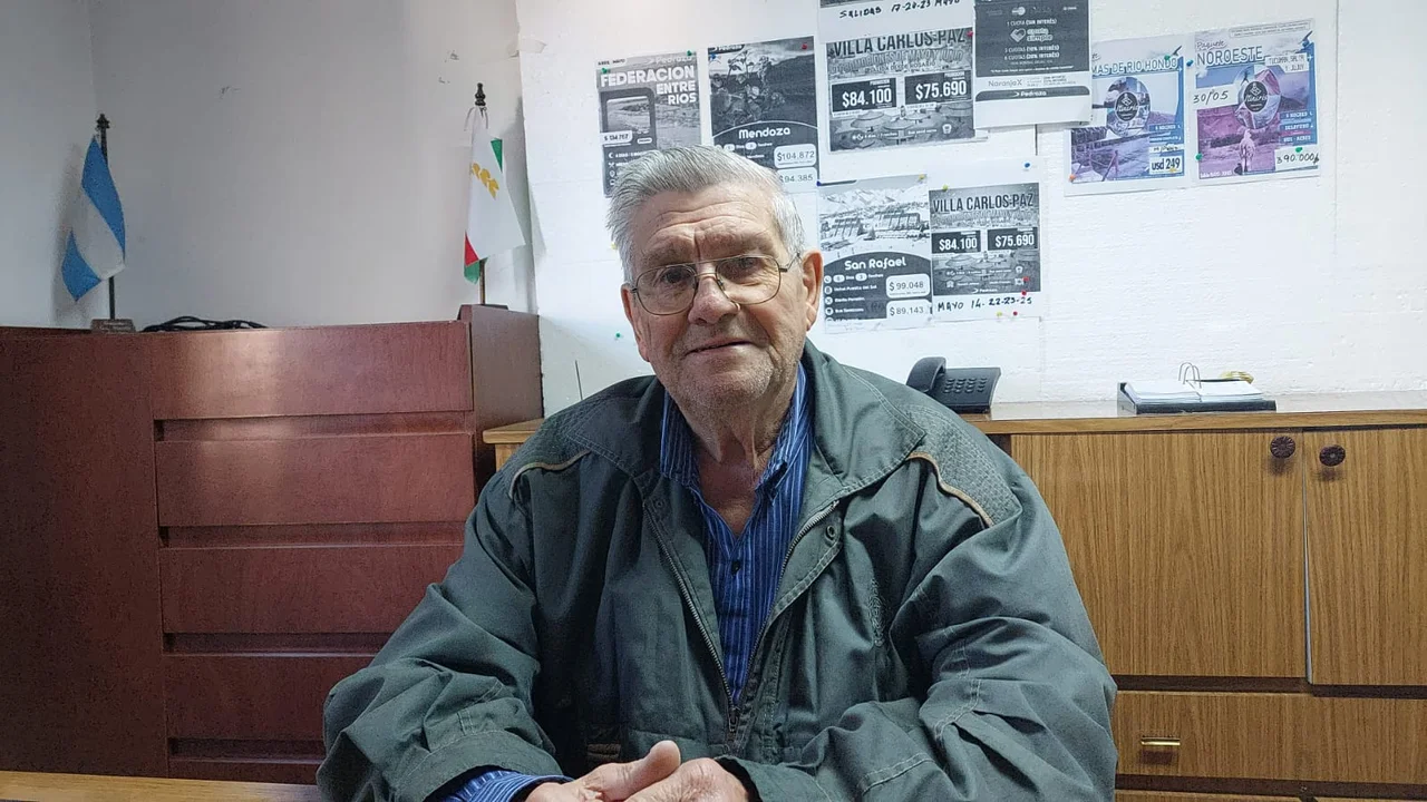 'Tito' Beltrán asume la presidencia del Centro de Jubilados y Pensionados