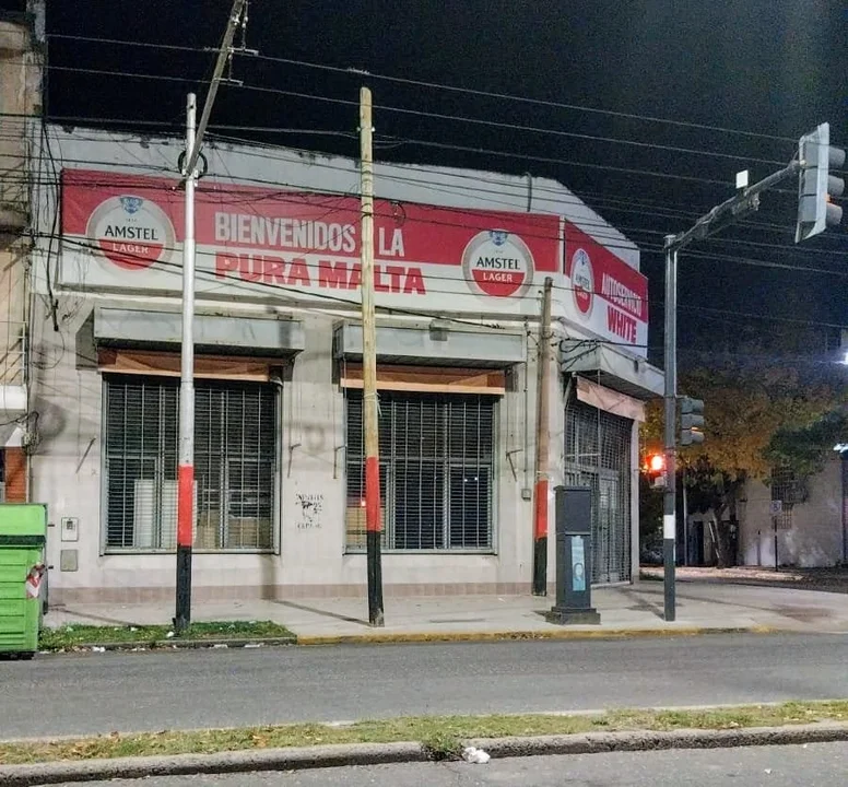 Las pintadas se realizaban por calle Mendoza