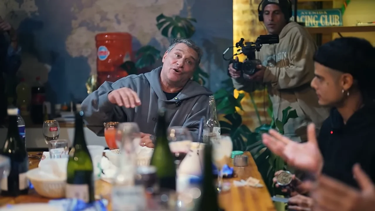 Un nuevo momento tenso en el programa del Turco García: "Dale, tomatela"
