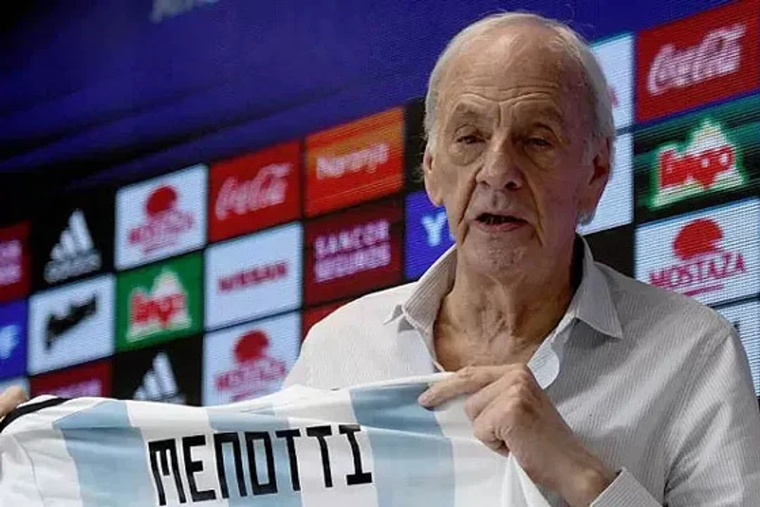Su último rol activo, como coordinador de AFA para las selecciones nacionales.