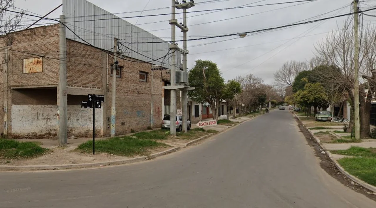 El primer robo detectado fue el del transformador instalado en la esquina de Río de Janeiro y Virasoro.