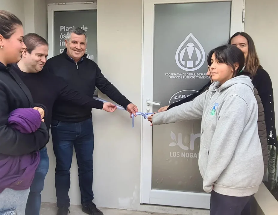 La localidad de Los Nogales tiene su propia planta de ósmosis inversa