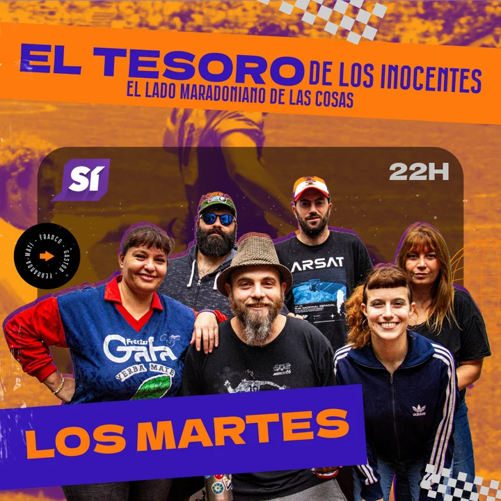 Radio Sí estrena un programa "maradoneano, redondo y argentino”