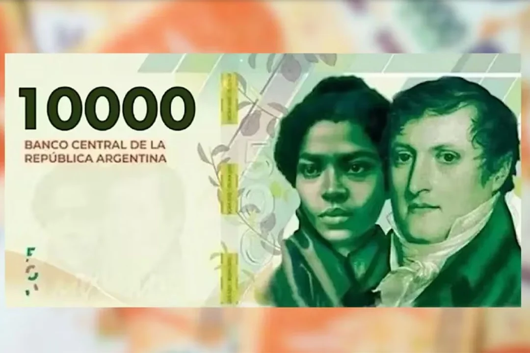 Ya circula el nuevo billete de 10 mil: cuáles son las medidas de seguridad