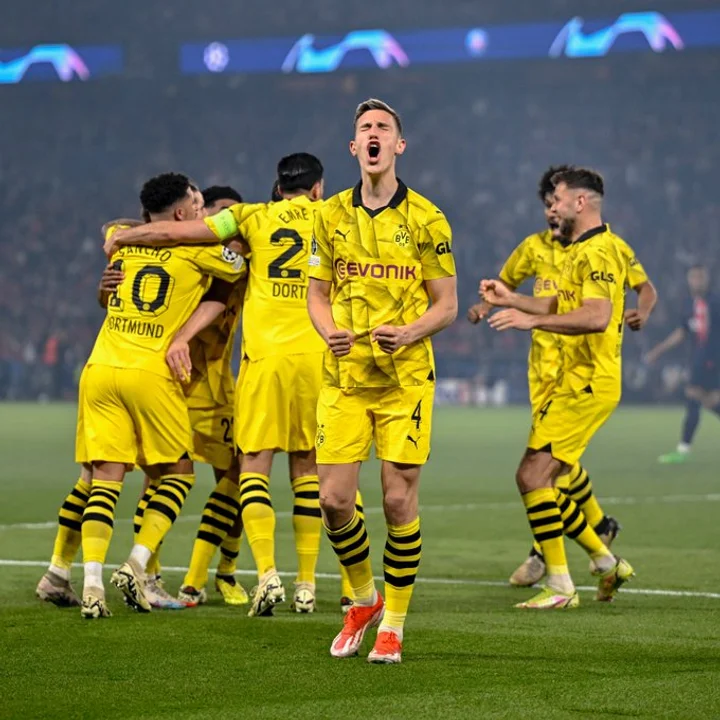 Borussia Dortmund es el primer finalista de la Champions League