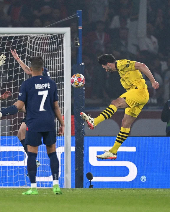 Borussia Dortmund es el primer finalista de la Champions League