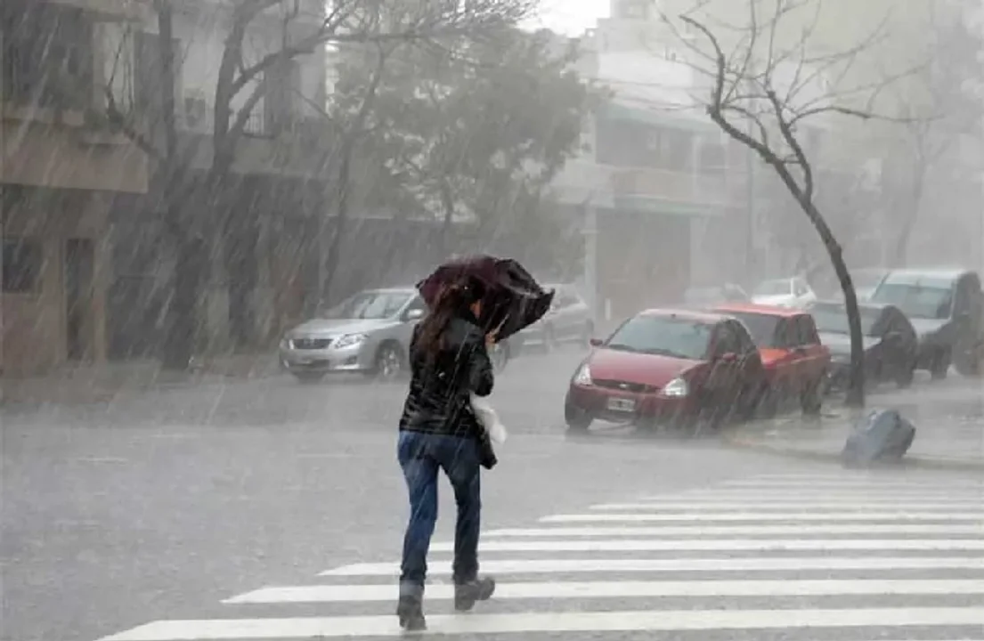 Alerta meteorológica para Rosario con peor pronóstico para el miércoles