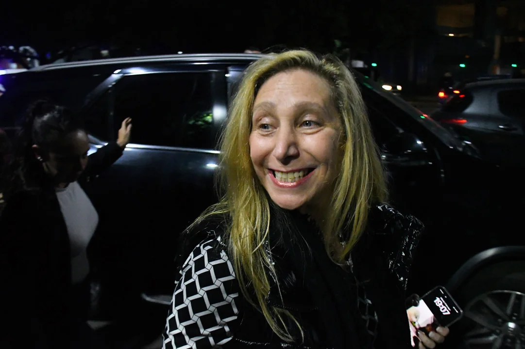 Karina Milei llegó a Rosario para sumar afiliaciones a LLA
