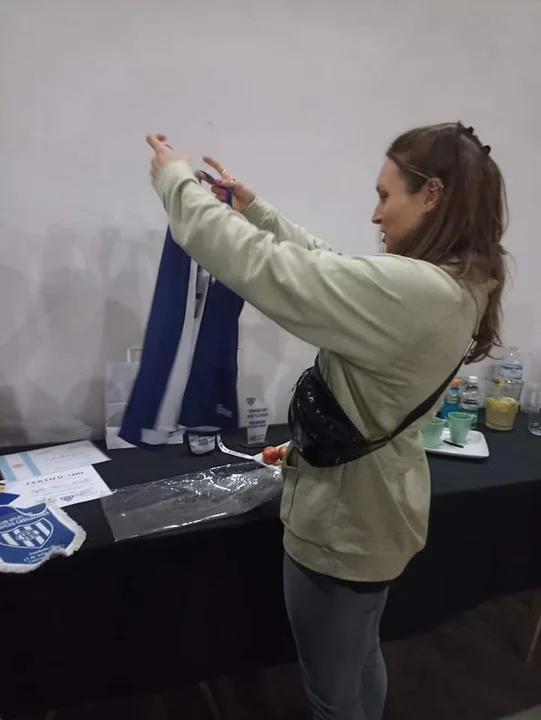 Sofía Neves Terilli llegó a Casilda y compartió sus conocimientos