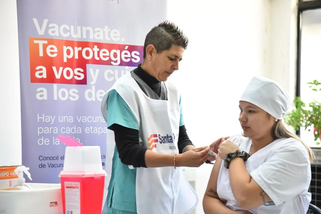 Enfermedades respiratorias: se puso en marcha la Campaña Vacunate