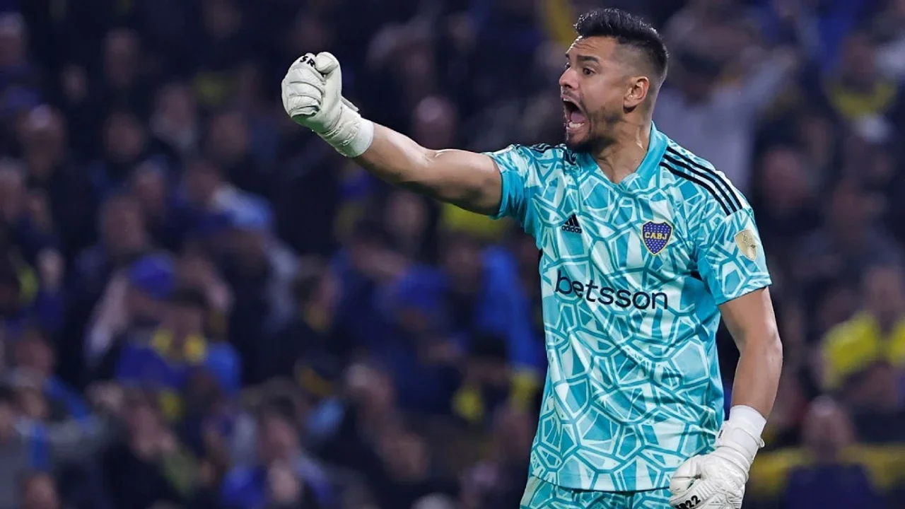 Romero acordó con la dirigencia que seguirá en Boca la próxima temporada