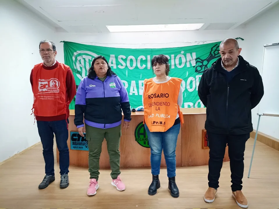 Gremios locales repudiaron los descuentos por el paro de la semana pasada