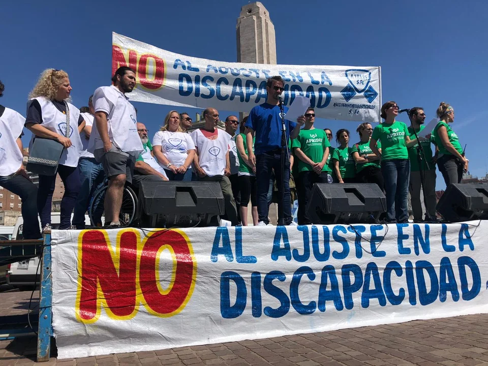 Denuncian que cientos de personas con discapacidad no tienen acceso a prestación básica