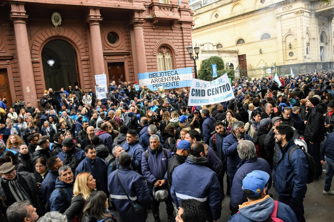 Municipales ratificaron el paro de dos días, pese a la conciliación obligatoria