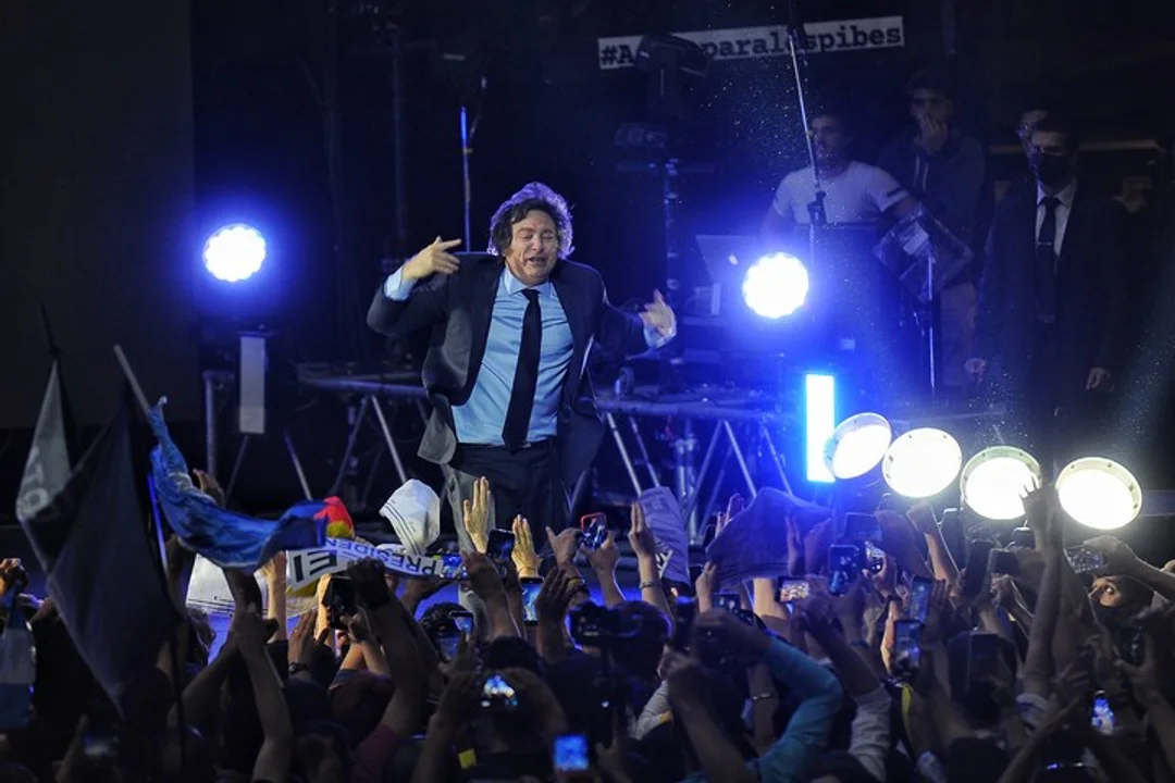Milei dio su show en el Luna Park y fue de la euforia al aburrimiento