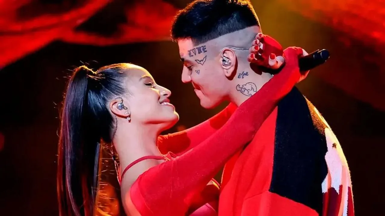 Un rumor afirma que Emilia Mernes y Duki van a tener un hijo