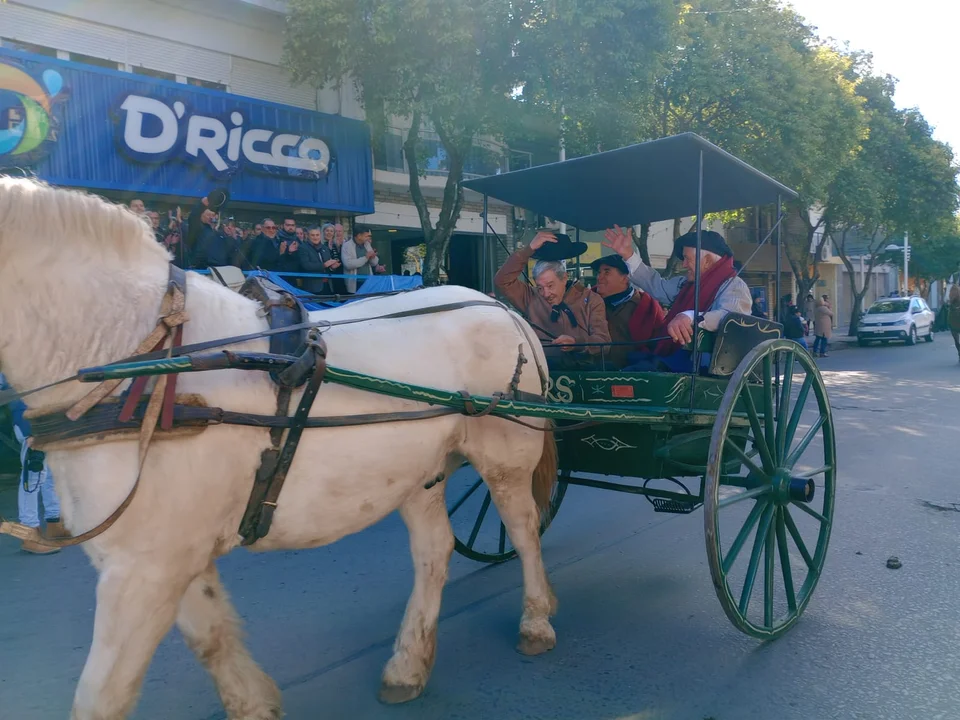 Casilda conmemoró la Revolución de Mayo