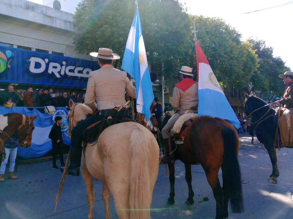 Casilda conmemoró la Revolución de Mayo