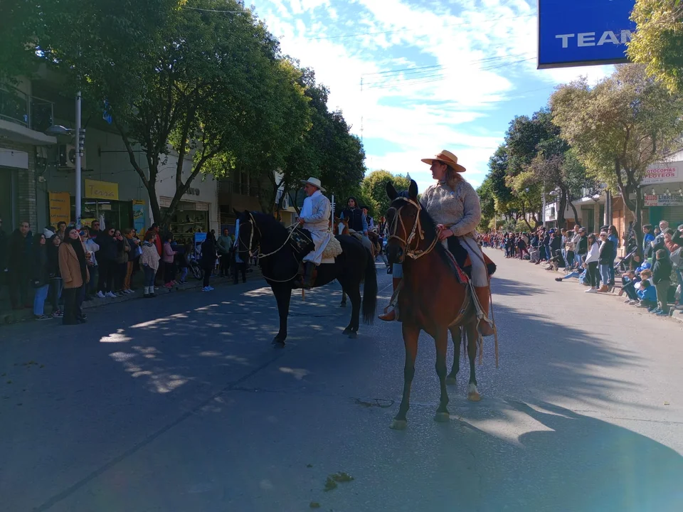 Casilda conmemoró la Revolución de Mayo
