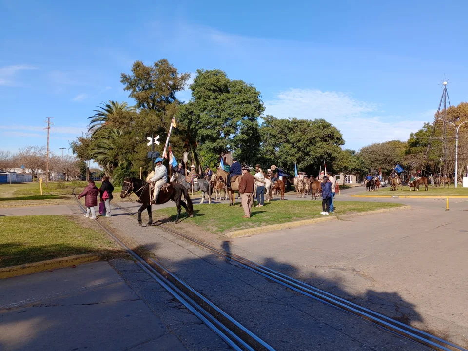 Casilda conmemoró la Revolución de Mayo