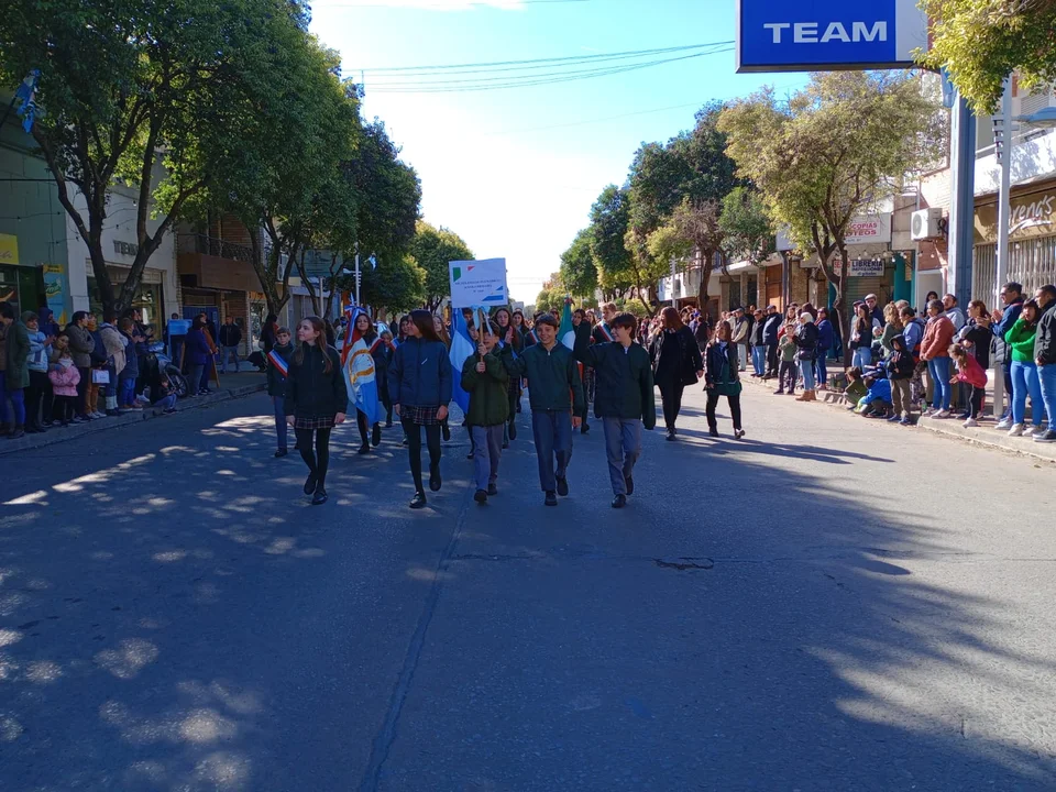 Casilda conmemoró la Revolución de Mayo