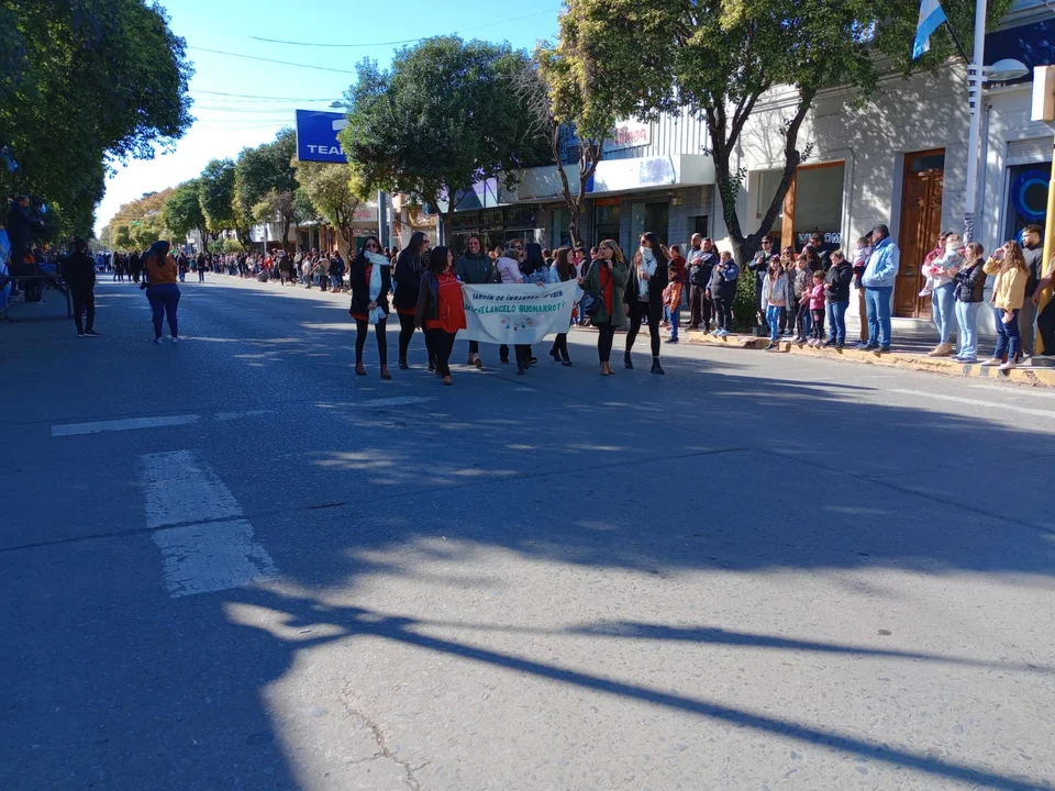 Casilda conmemoró la Revolución de Mayo