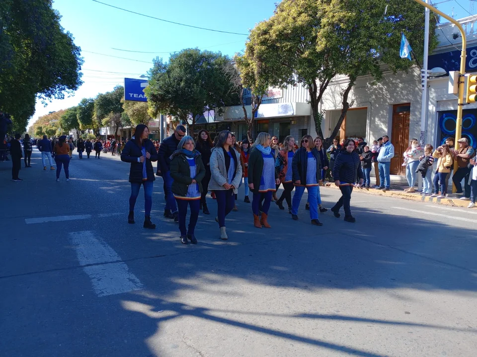 Casilda conmemoró la Revolución de Mayo