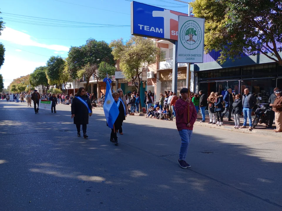 Casilda conmemoró la Revolución de Mayo