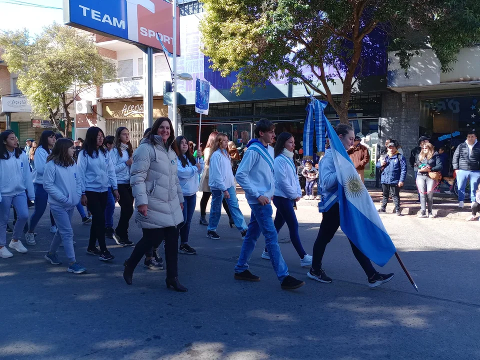 Casilda conmemoró la Revolución de Mayo