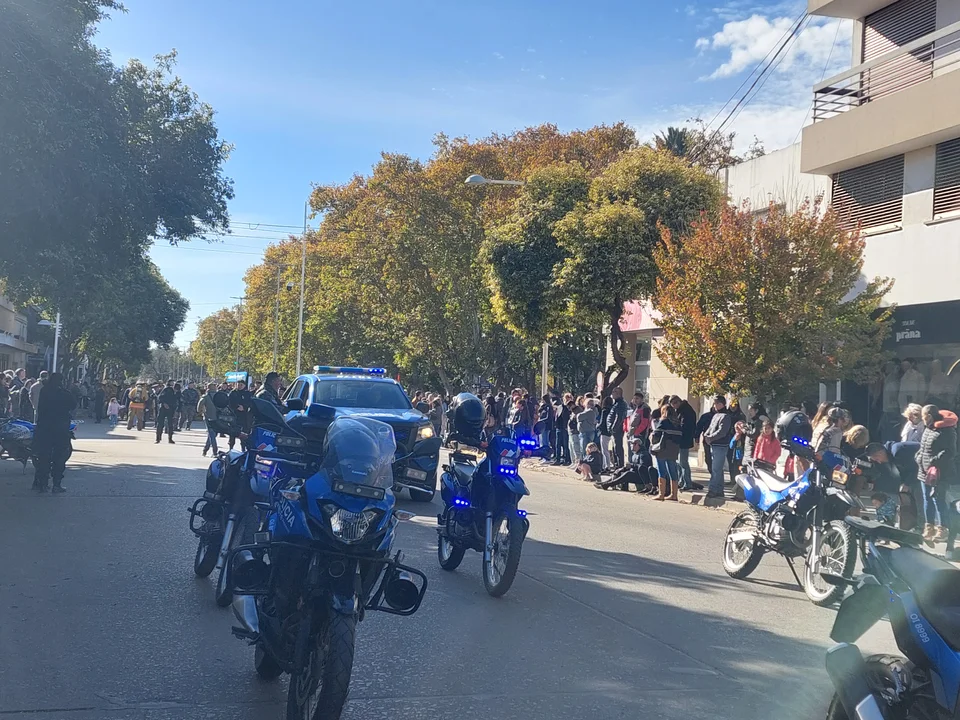 Casilda conmemoró la Revolución de Mayo