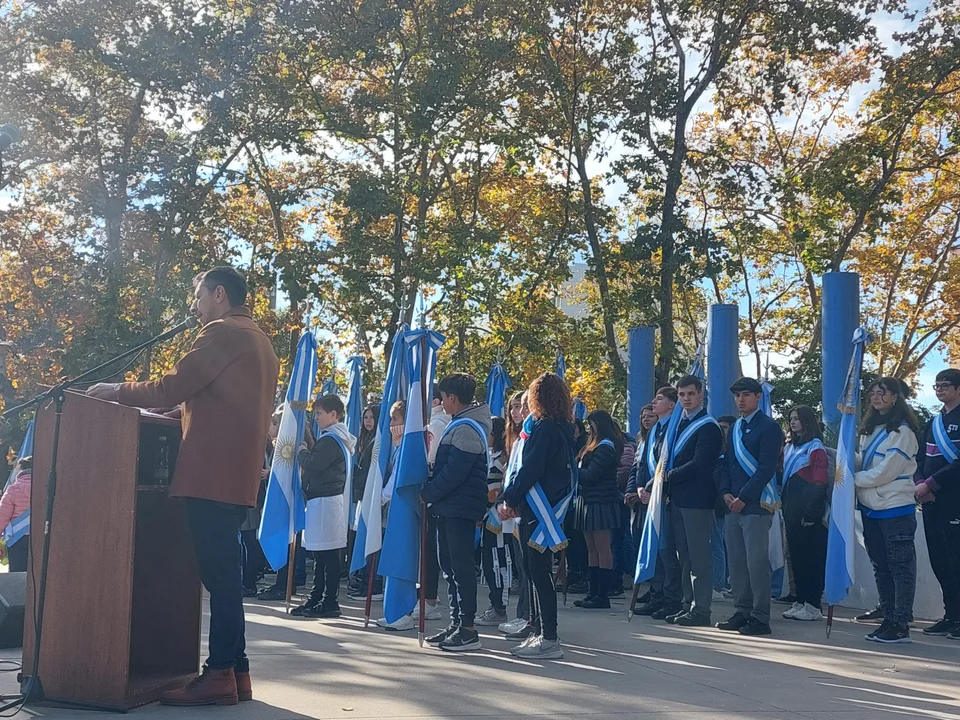 Casilda conmemoró la Revolución de Mayo
