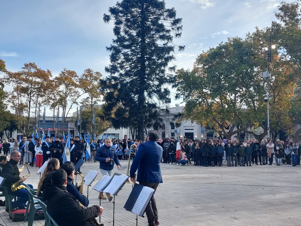 Casilda conmemoró la Revolución de Mayo