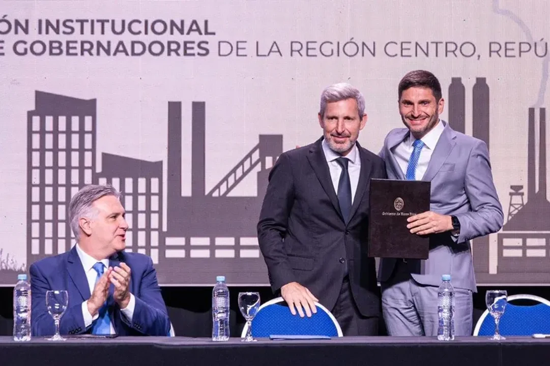 Pullaro se apoya en la Región Centro para combatir la inseguridad