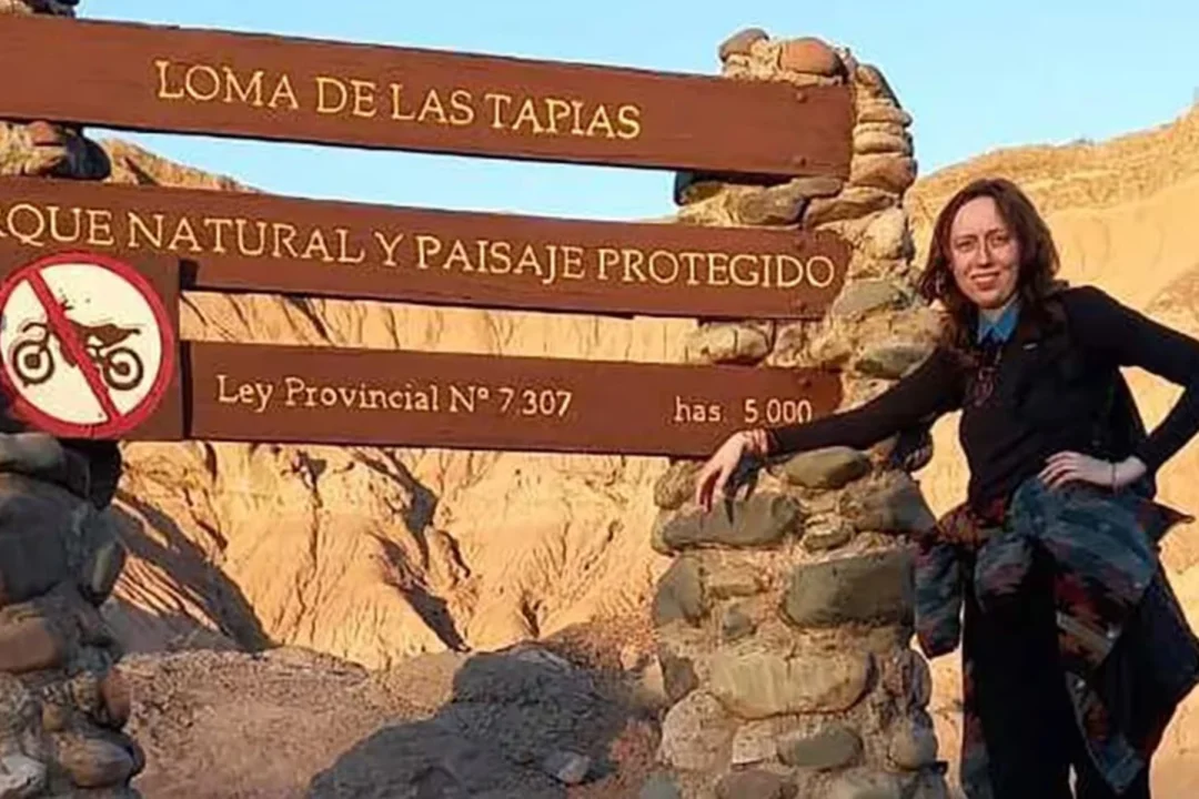 La autopsia reveló como murió la turista alemana Julia Horn