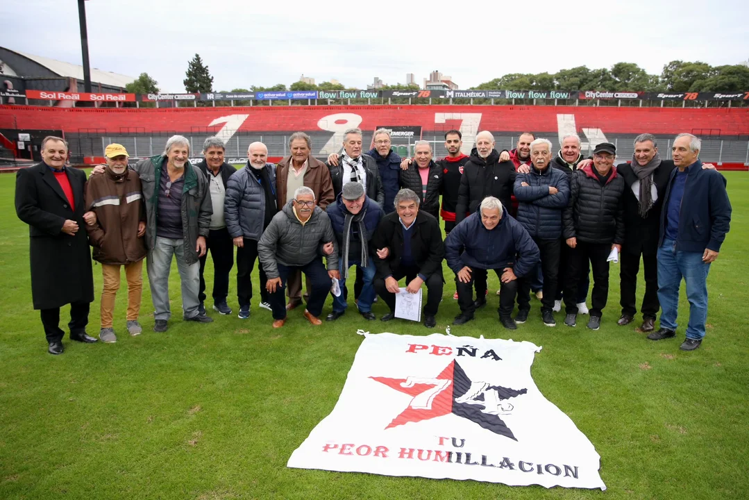 Con un homenaje a sus figuras, Newell's festejó los 50 años de su primera estrella