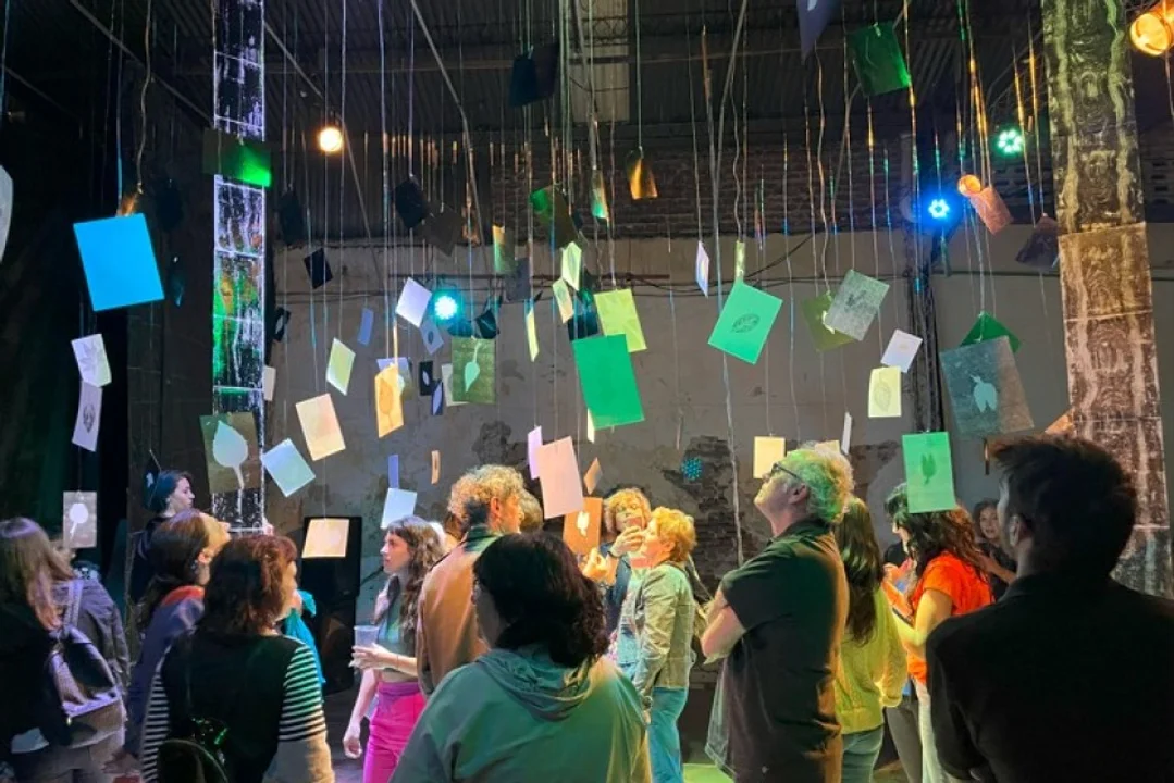 Inauguran una obra inmersiva en el Centro Cultural Parque Alem