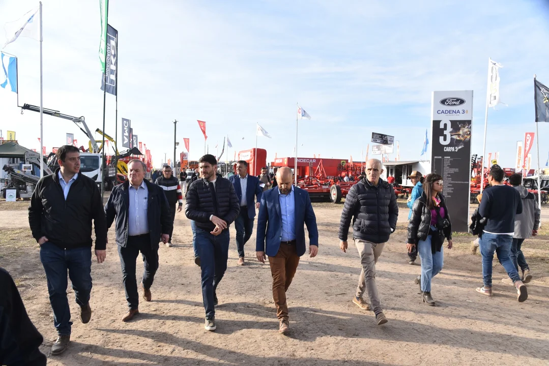 Pullaro en la apertura de Agroactiva: “Acá está la fuerza productiva para sacar adelante el país”