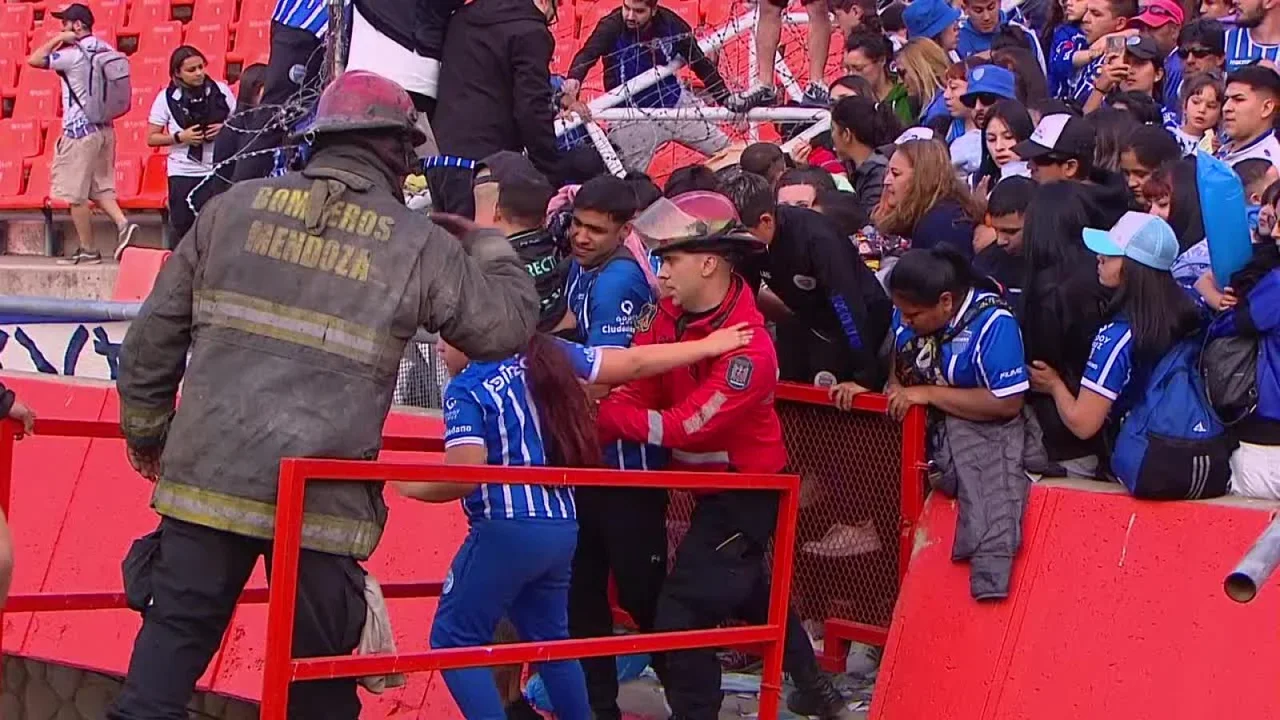 Godoy Cruz recibió una dura sanción por los incidentes ante San Lorenzo