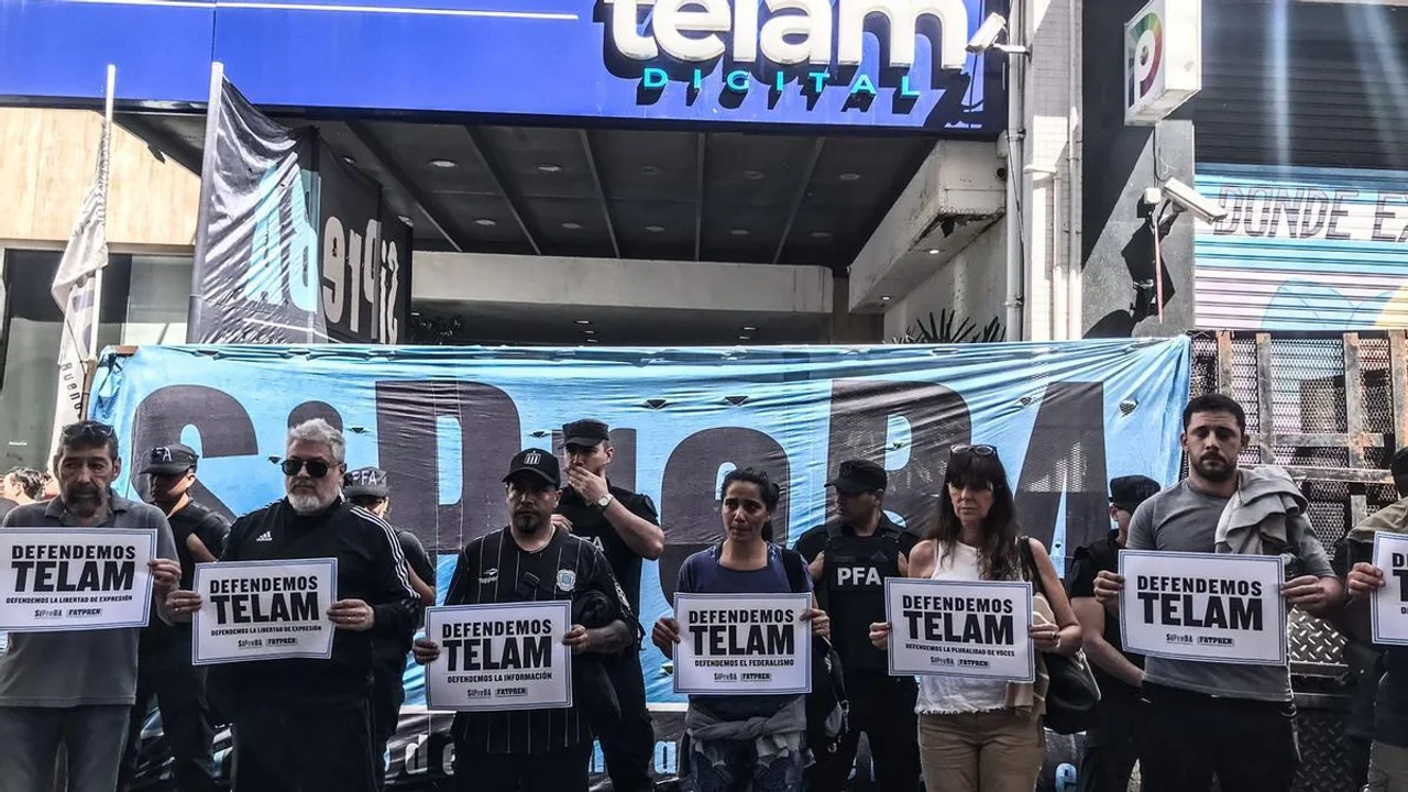 Afirman que Télam pasará a ser una agencia de publicidad estatal y cambiará de nombre