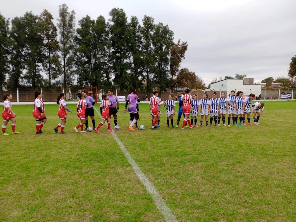 Se define el pase en la Copa Santa Fe entre las chicas de Aprendices y Alumni