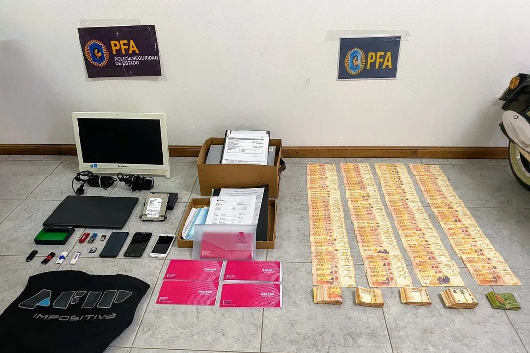 Detuvieron a banda rosarina que emitía facturas truchas y evadió más de $5.000 millones
