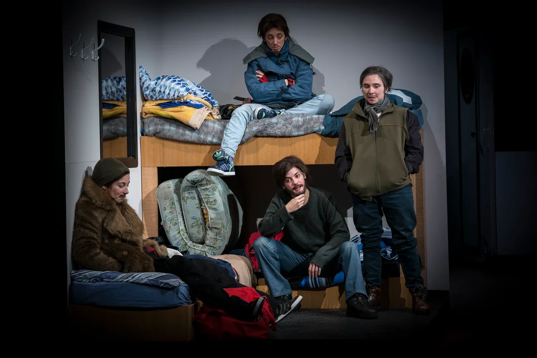 El grupo Piel de Lava presenta la obra Petróleo en La Comedia