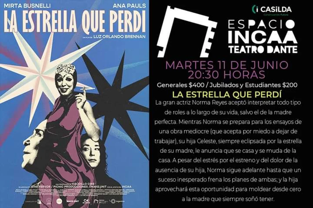 'La estrella que perdí' llega al Teatro Dante
