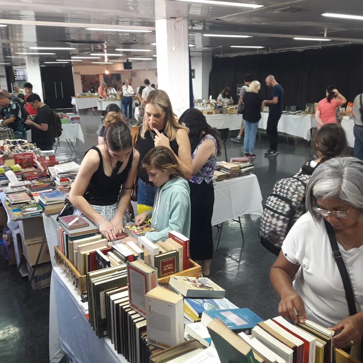 Se viene otra Feria de Librerías de Viejo, el encuentro para comprar libros usados